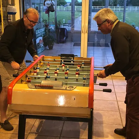 Le Blockhaus De Et Bed & Breakfast Domleger-Longvillers